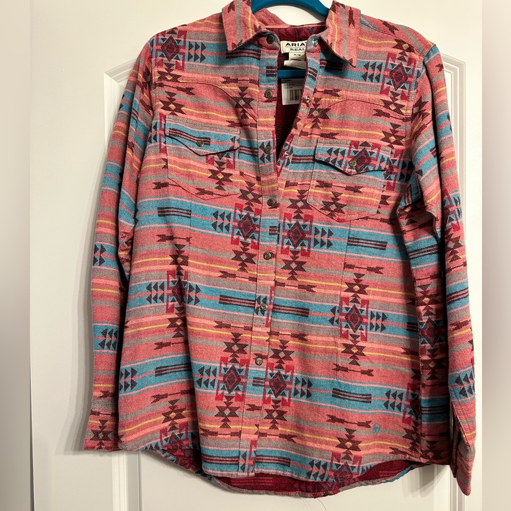 Ariat Multicolor Patterned Shirt